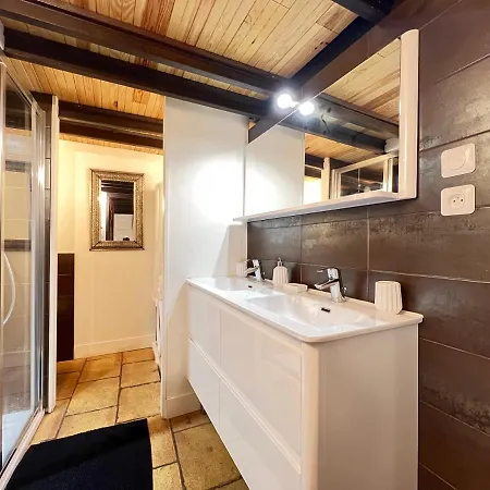 La Romance - Loft Ancien Au Coeur De