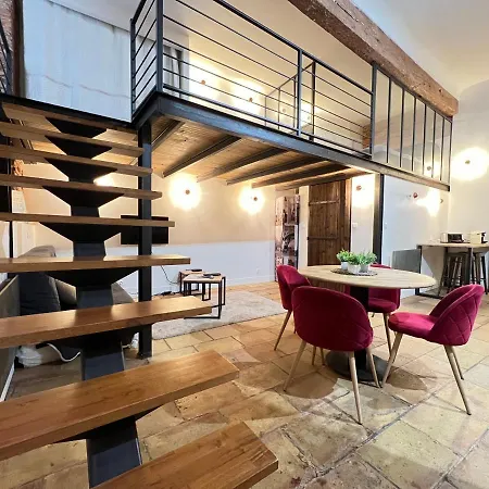 La Romance - Loft Ancien Au Coeur De Apartment