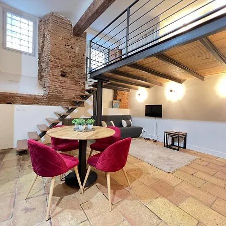 La Romance - Loft Ancien Au Coeur De