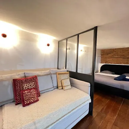 La Romance - Loft Ancien Au Coeur De *