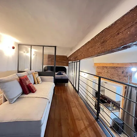 La Romance - Loft Ancien Au Coeur De * Toulouse