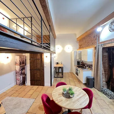 La Romance - Loft Ancien Au Coeur De