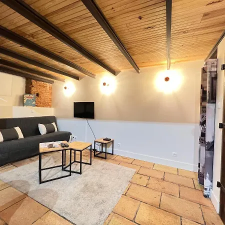 La Romance - Loft Ancien Au Coeur De * Toulouse